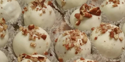 Carrot Cake Balls