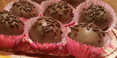 Chocolate Cake Balls