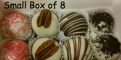 Small Box Cake Balls