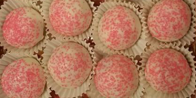 Strawberry Cake Balls